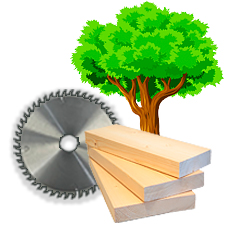 Облік деревообробного виробництва